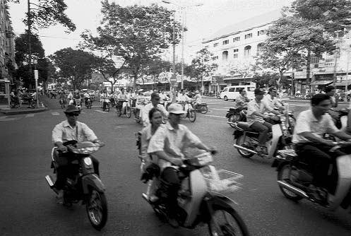 motorcycles