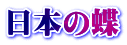 日本の蝶