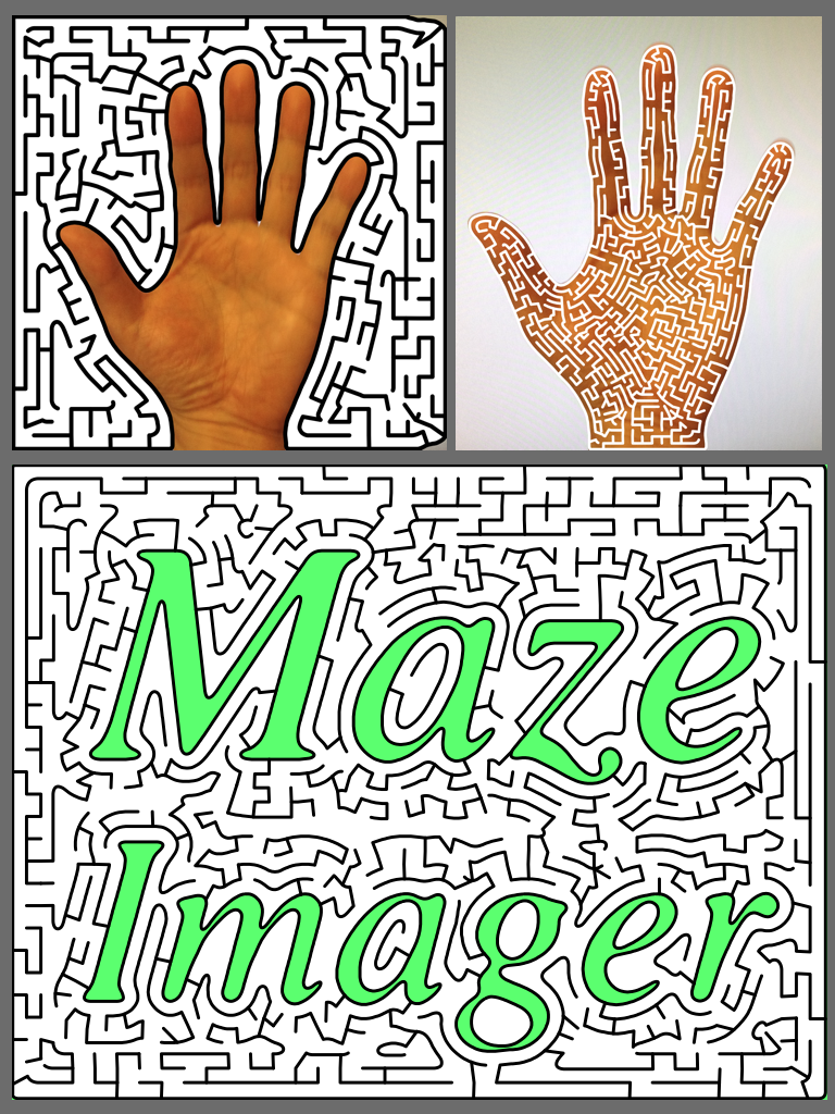 MazeImagerサンプル迷路画像
