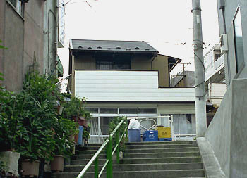 本郷菊坂の階段