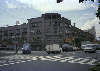 清砂通りアパート・1987年