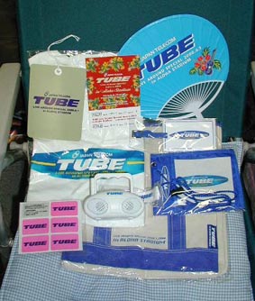 5/25に届いたハワイLIVEグッズ