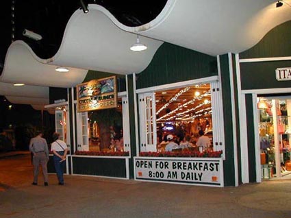 CHEESE BURGER in PALADISE