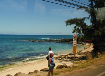 夏場は穏やかなTHE NORTH