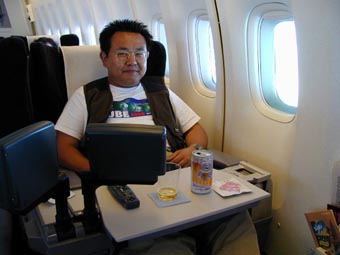 こんな贅沢しちゃっていいのけ?