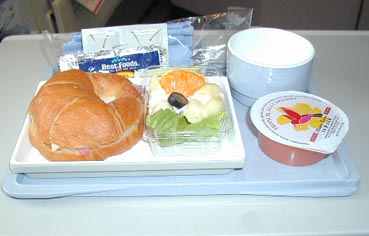 SNACKはクロワッサン