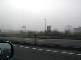 曇りじゃないです。晴れてます。