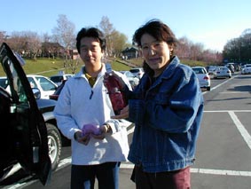 初対面とは思えないのがネットの友達(笑)