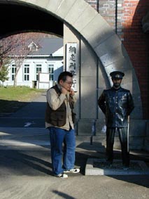 網走刑務所出所風景(爆)