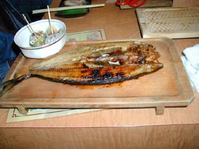 ホッケさん〜♪ツブさん〜♪