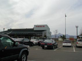 木のぬくもり。中標津空港