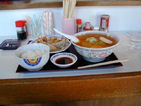 スペシャルセット(味噌)¥700