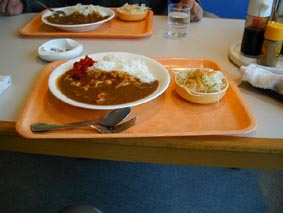 ホッキカレー♪