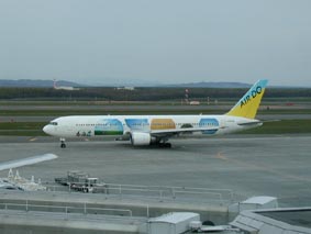 AIR DOのB767 一号機