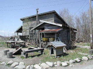 アキナの小屋もあります