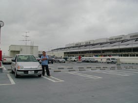 那覇空港パーキング
