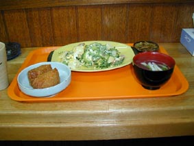 ゴーヤチャンプル