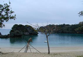 伊計ビーチは有料です