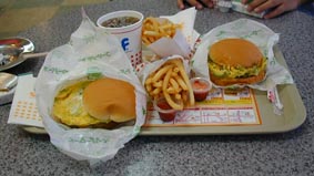 ゴーヤ−バーガーセット