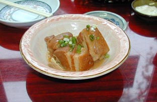 ラフテー♪(豚三枚肉の角煮)
