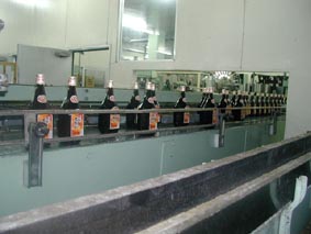 整然と並ぶ久米仙「ブラウン」