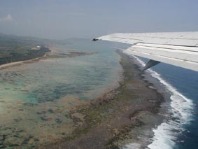 RUNWAYから続く一着島