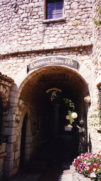 Chateau De La Chevre D'or