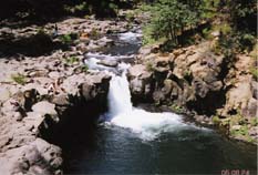 McCloud lower Falls
