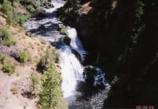 McCloud middle Falls