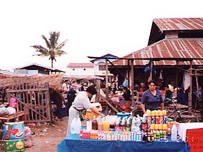 Muang Sing Market