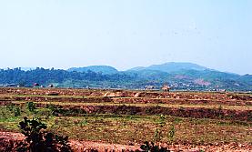 Landscape of Luang Namtha
