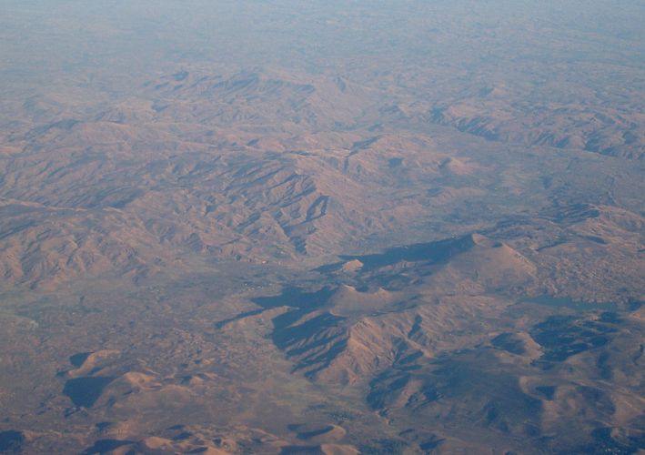 landscape from the air