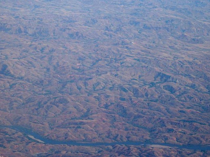 landscape from the air