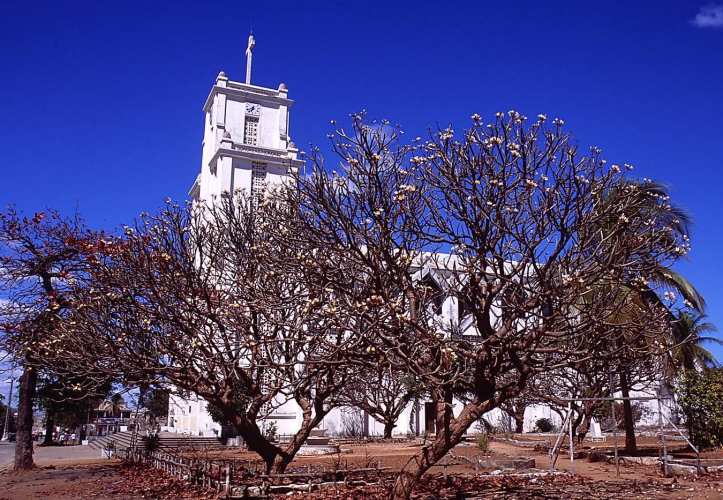 Church in Majunga