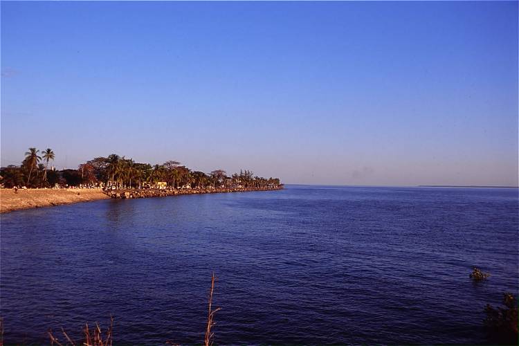 Coastline of Majunga