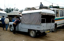 taxi brousse between Moramanga and Andasibe