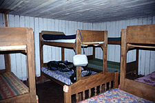 キャンプの部屋